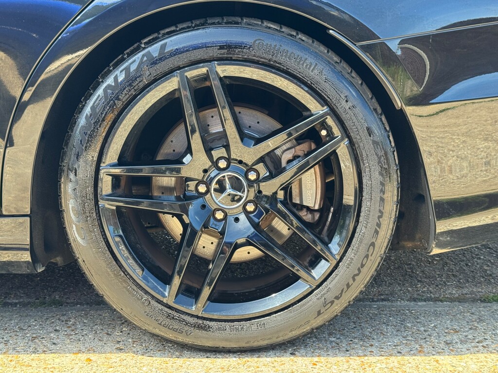 Mercedes-Benz S Class Black #88