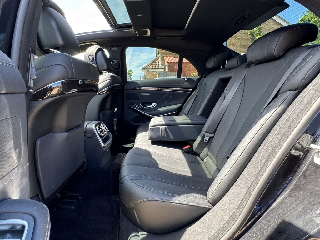 Mercedes-Benz S Class Black #57