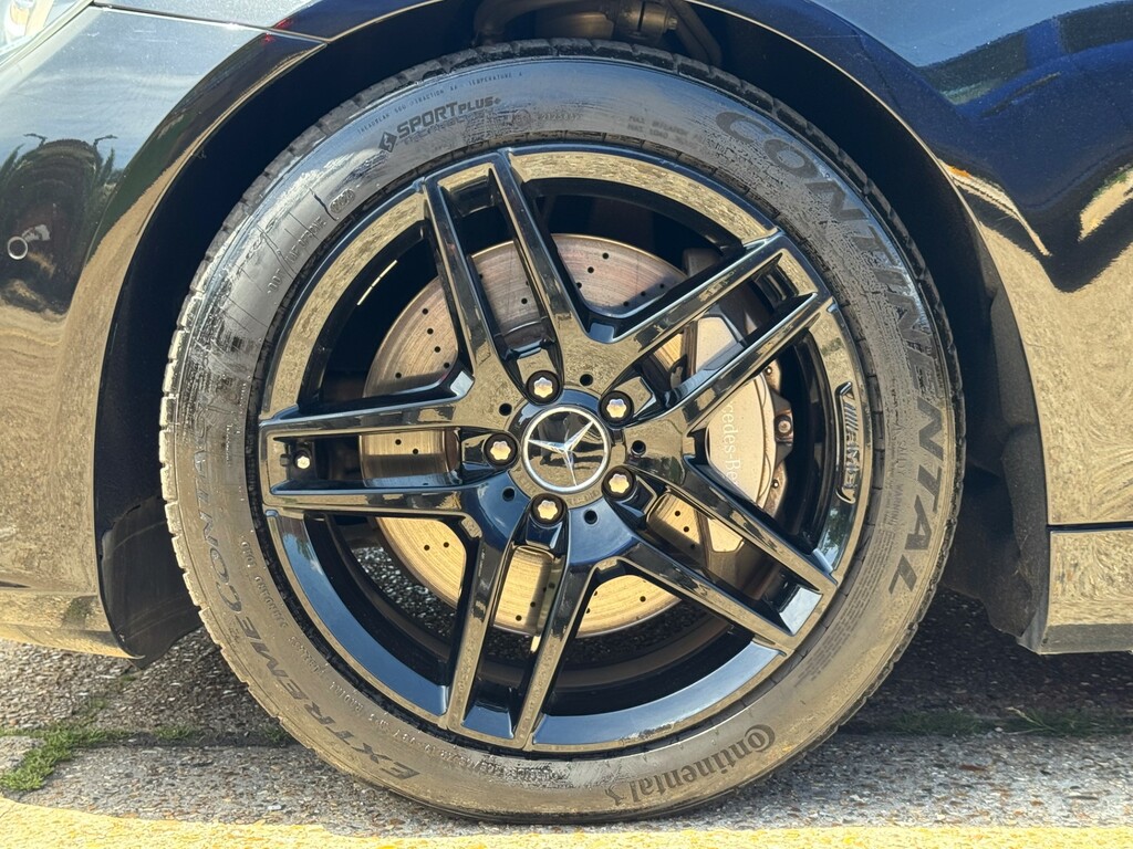 Mercedes-Benz S Class Black #89