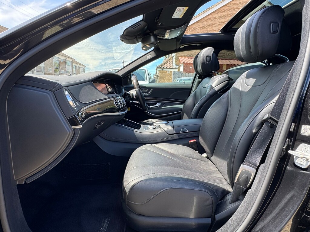 Mercedes-Benz S Class Black #19
