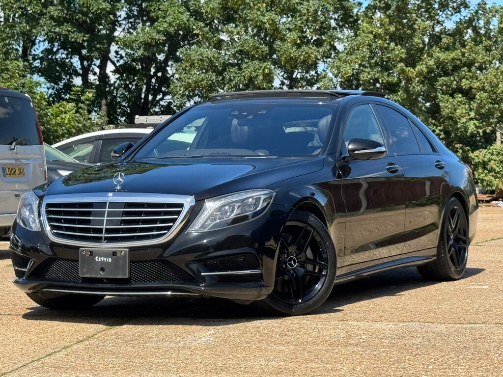 Mercedes-Benz S Class S Class S400 Luxury Amg Sports 3.5L Black #3
