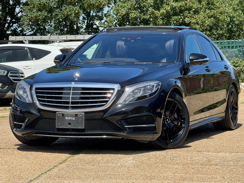 Mercedes-Benz S Class Black #80