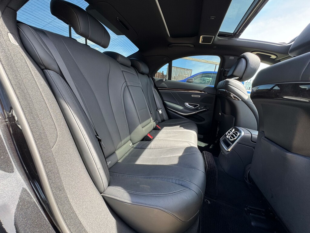 Mercedes-Benz S Class Black #65