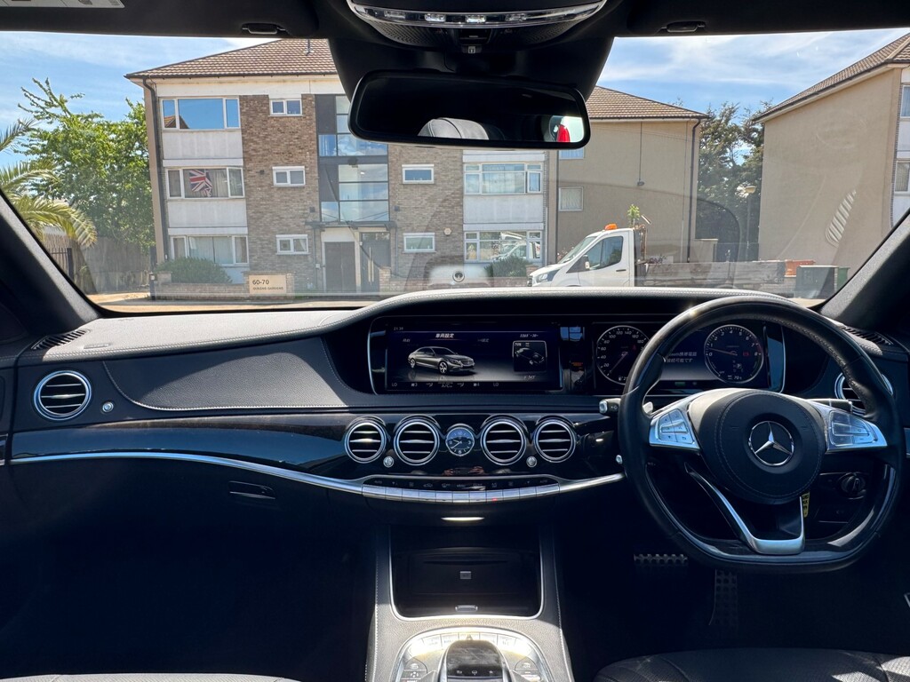 Mercedes-Benz S Class Black #55