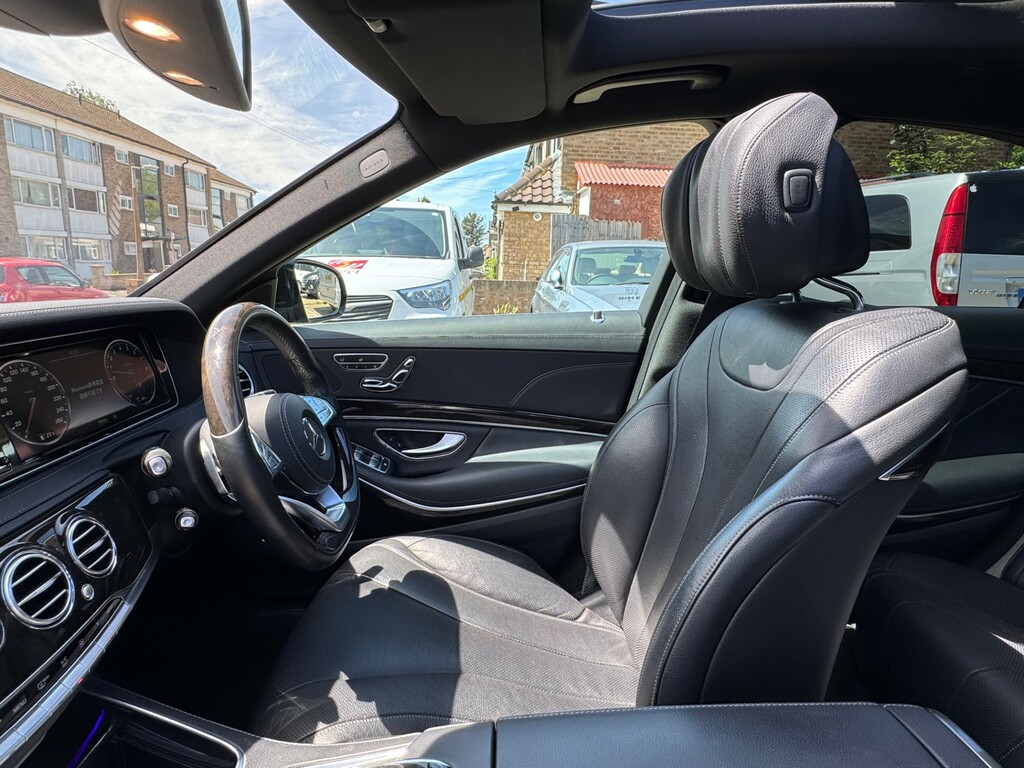 Mercedes-Benz S Class Black #23