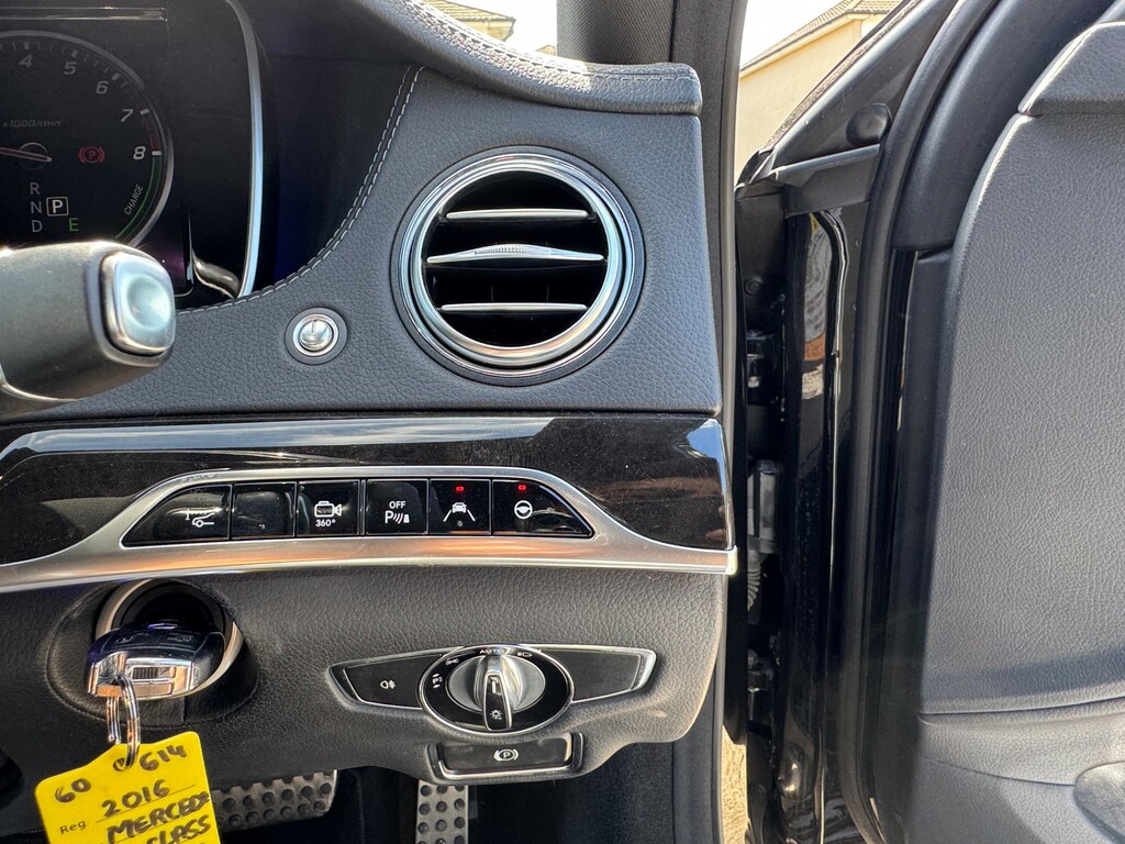 Mercedes-Benz S Class Black #48