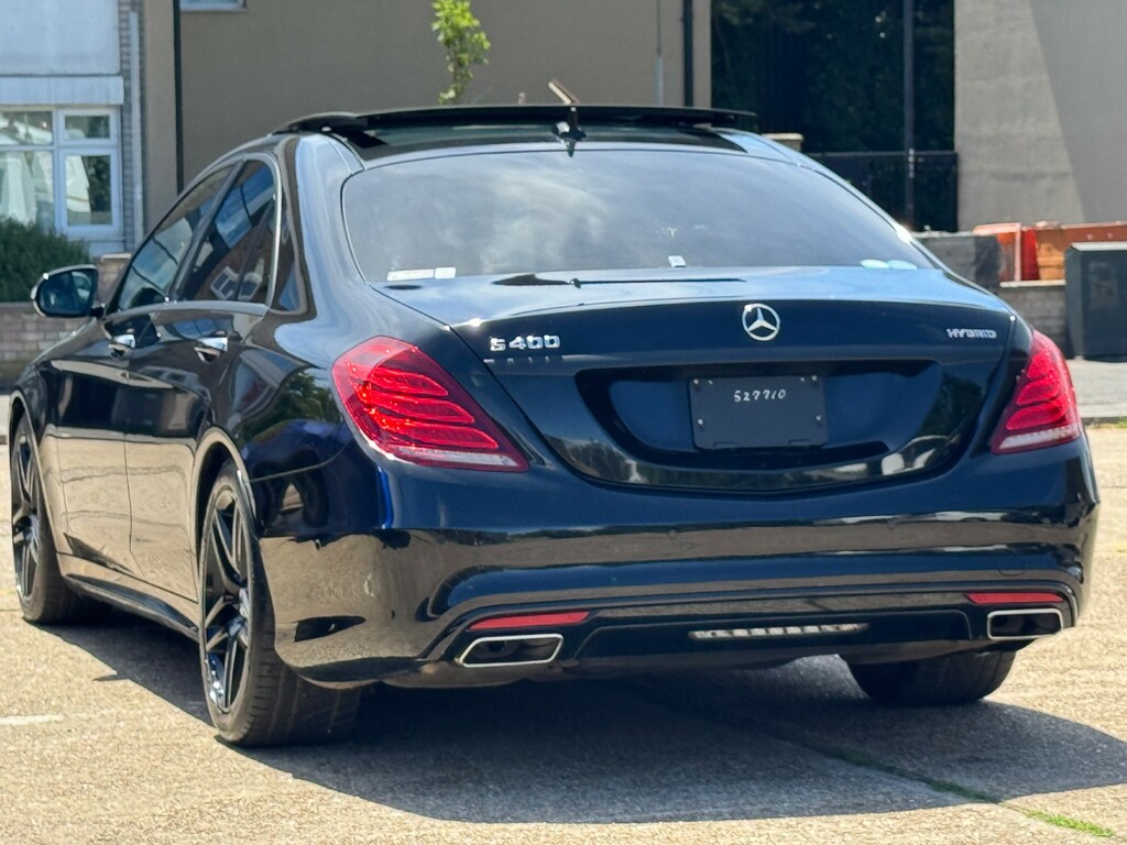 Mercedes-Benz S Class S Class S400 Luxury Amg Sports 3.5L Black #4
