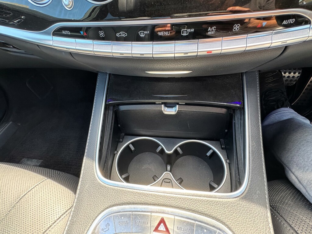 Mercedes-Benz S Class Black #34