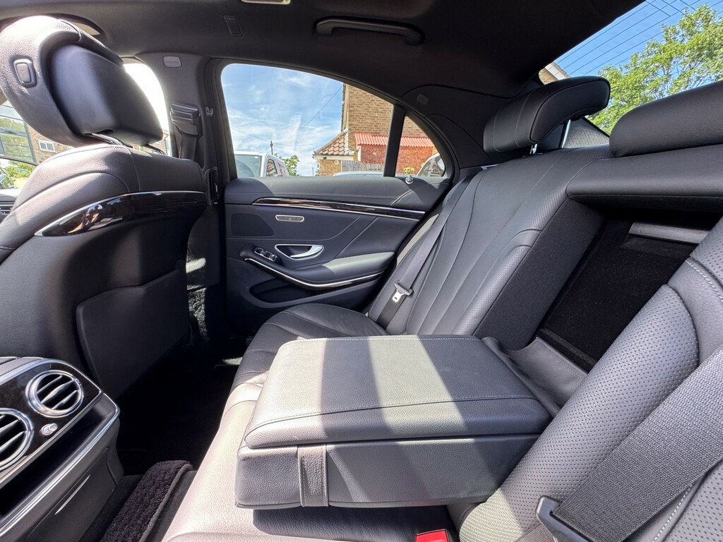 Mercedes-Benz S Class Black #59