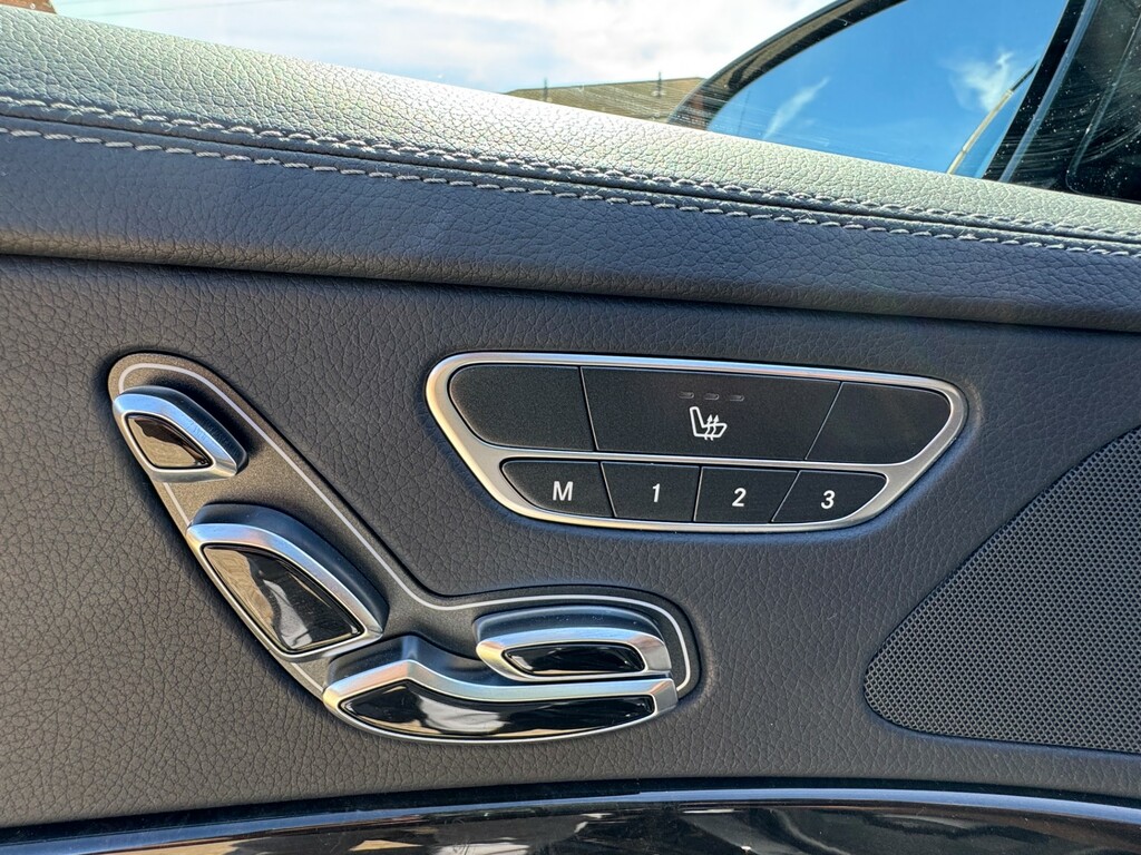 Mercedes-Benz S Class Black #21