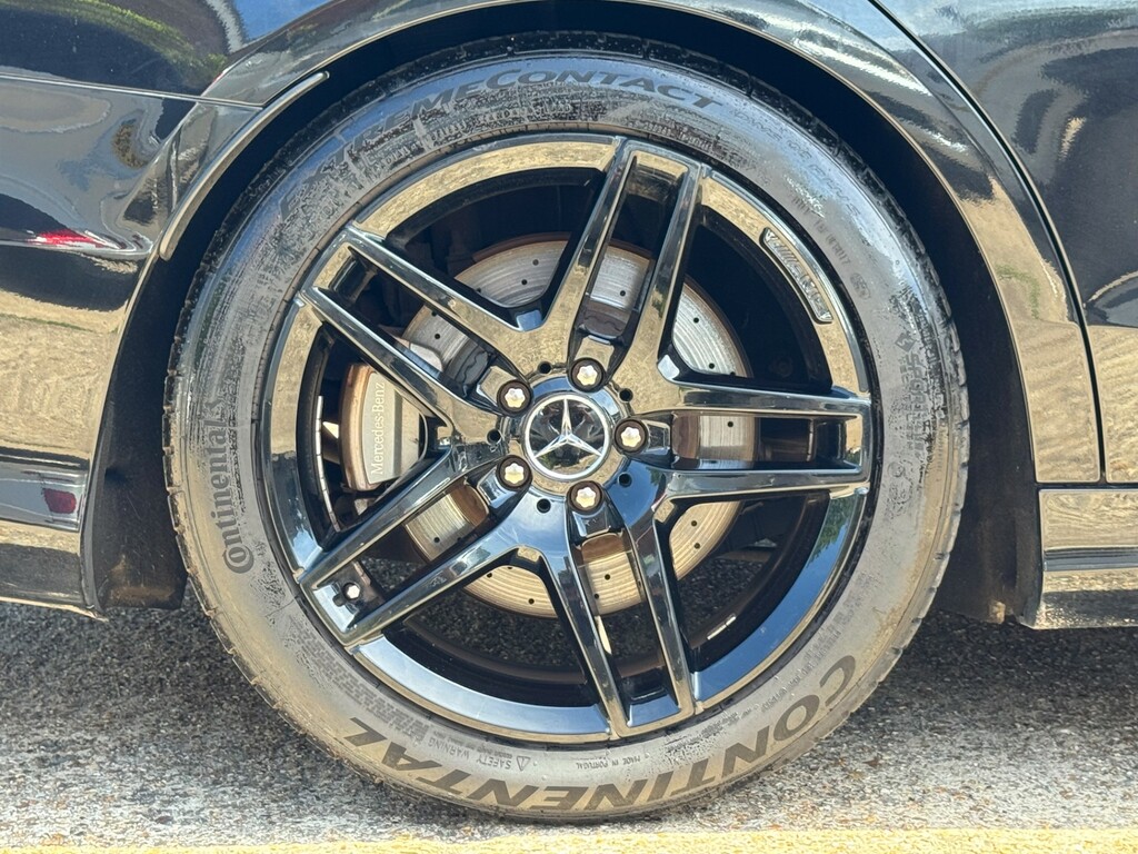 Mercedes-Benz S Class Black #87