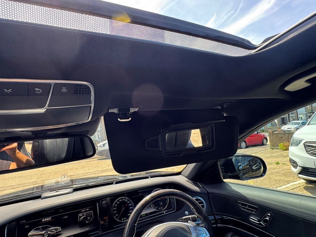Mercedes-Benz S Class Black #41