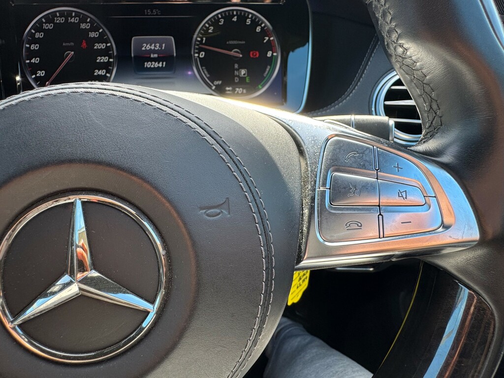 Mercedes-Benz S Class Black #45
