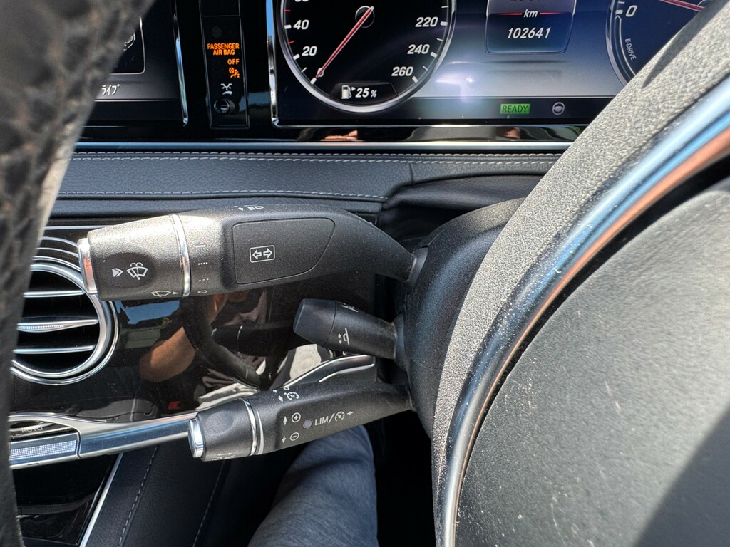Mercedes-Benz S Class Black #42