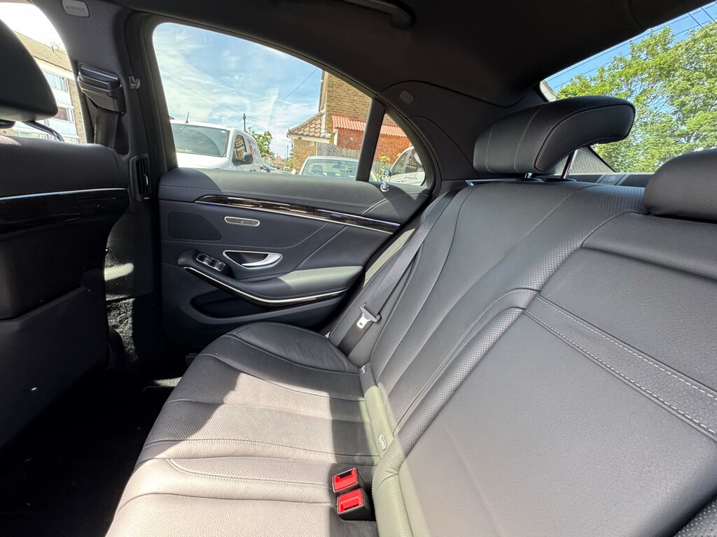 Mercedes-Benz S Class Black #60