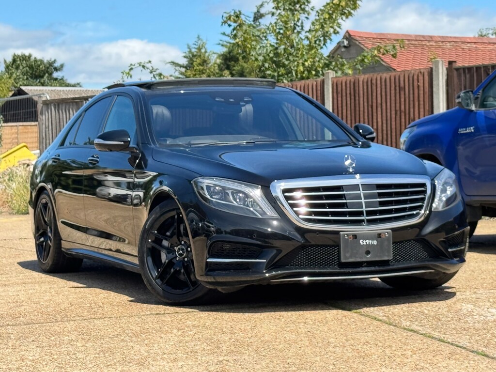 Mercedes-Benz S Class Black #82
