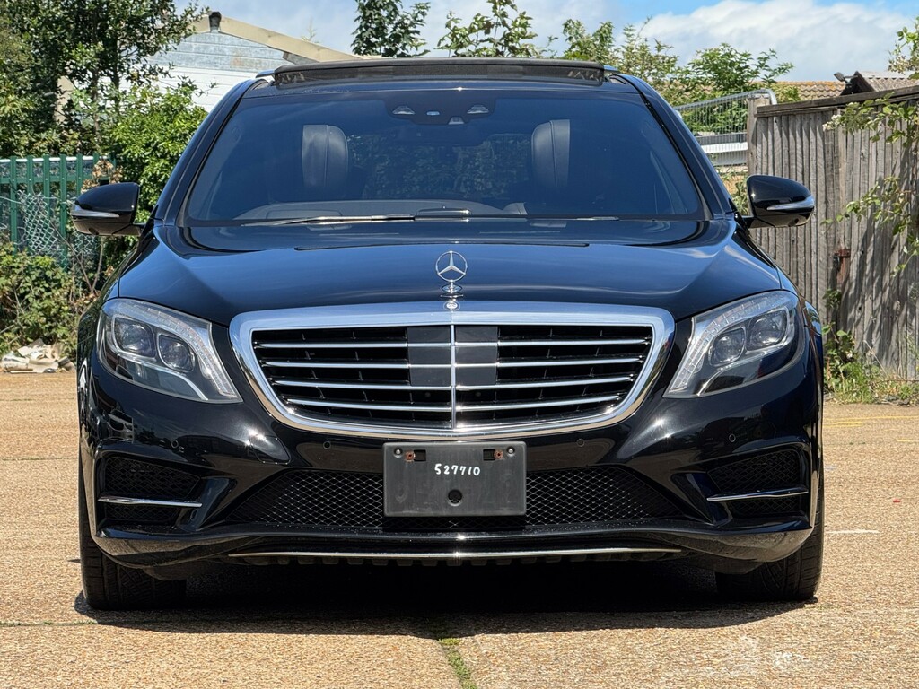 Mercedes-Benz S Class S Class S400 Luxury Amg Sports 3.5L Black #2