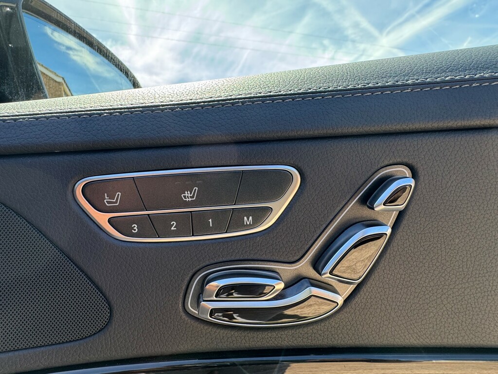 Mercedes-Benz S Class Black #14