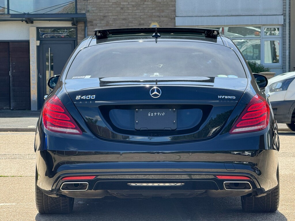 Mercedes-Benz S Class S Class S400 Luxury Amg Sports 3.5L Black #5