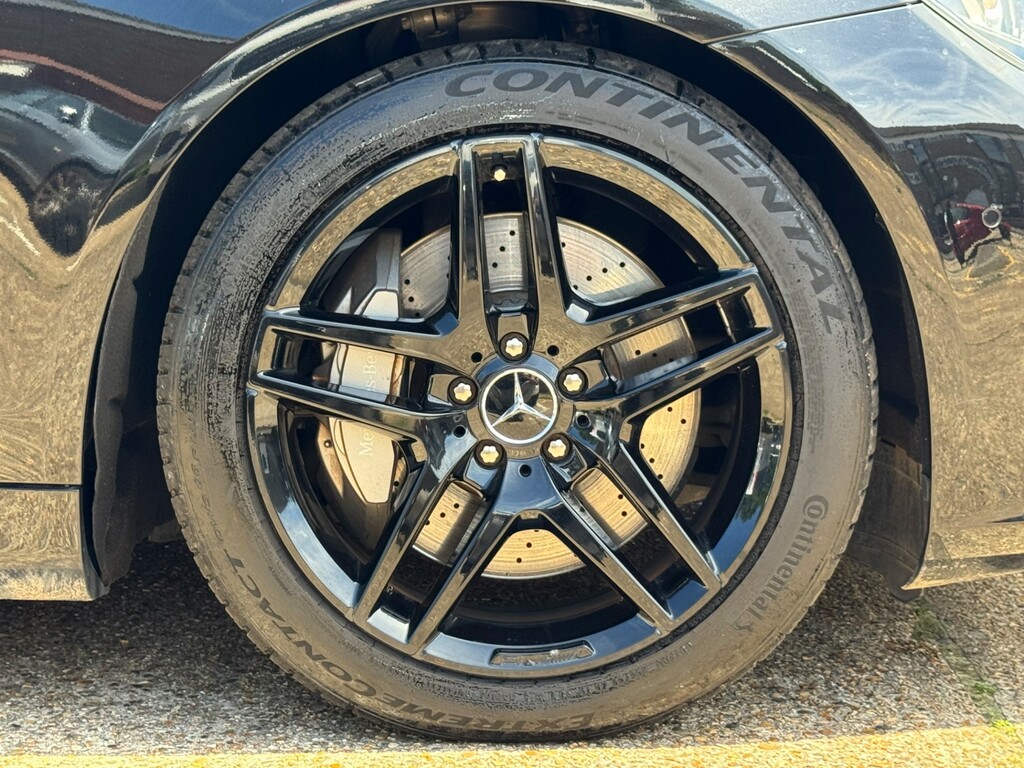 Mercedes-Benz S Class Black #86