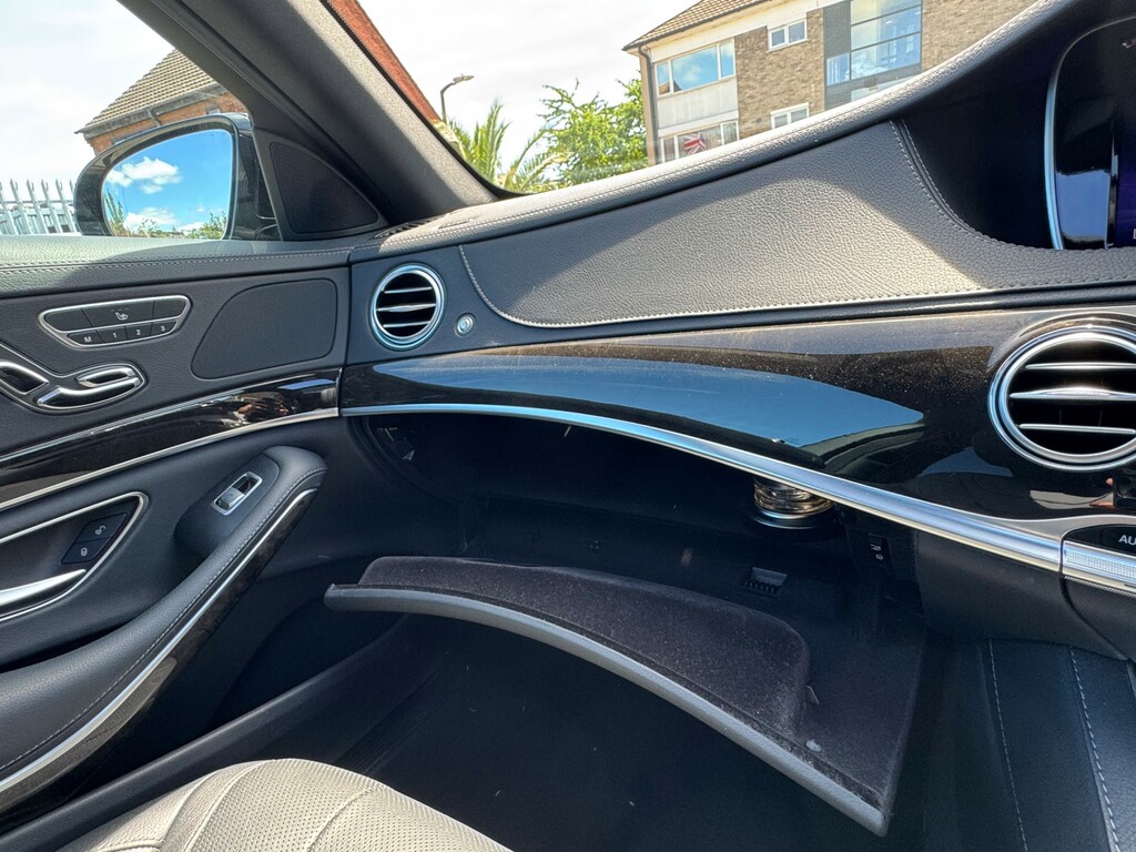 Mercedes-Benz S Class Black #28