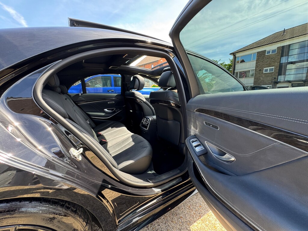 Mercedes-Benz S Class Black #62