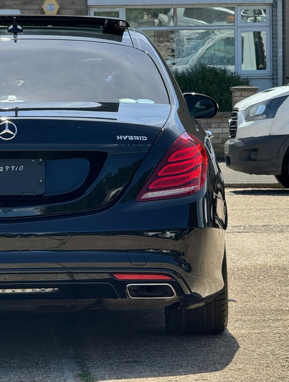 Mercedes-Benz S Class Black #77