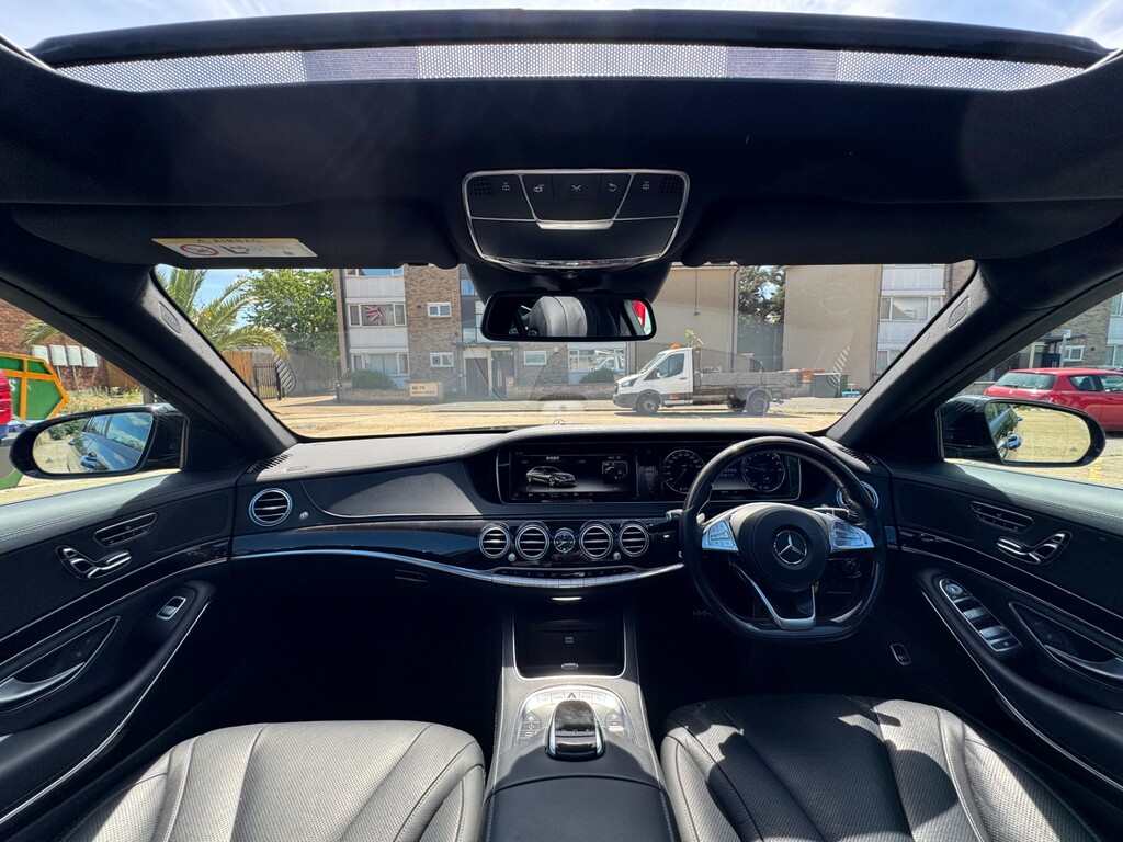 Mercedes-Benz S Class Black #25