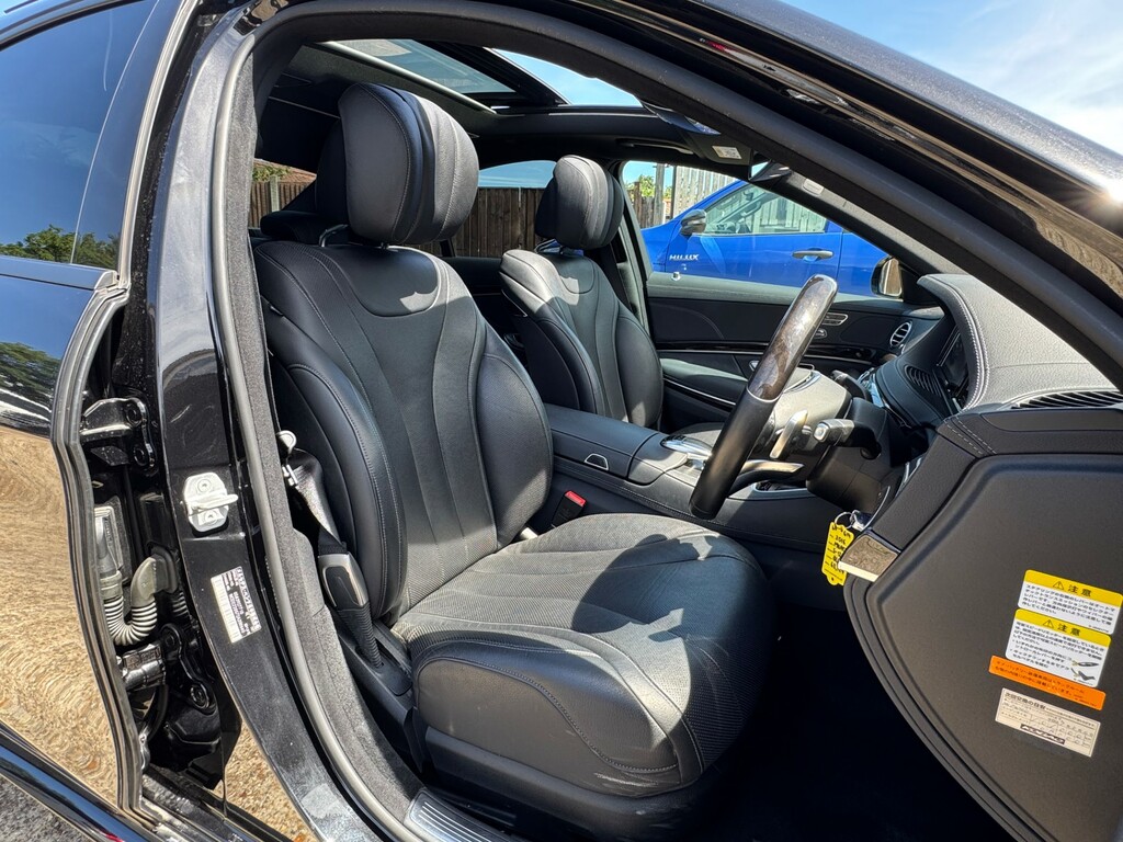 Mercedes-Benz S Class Black #13