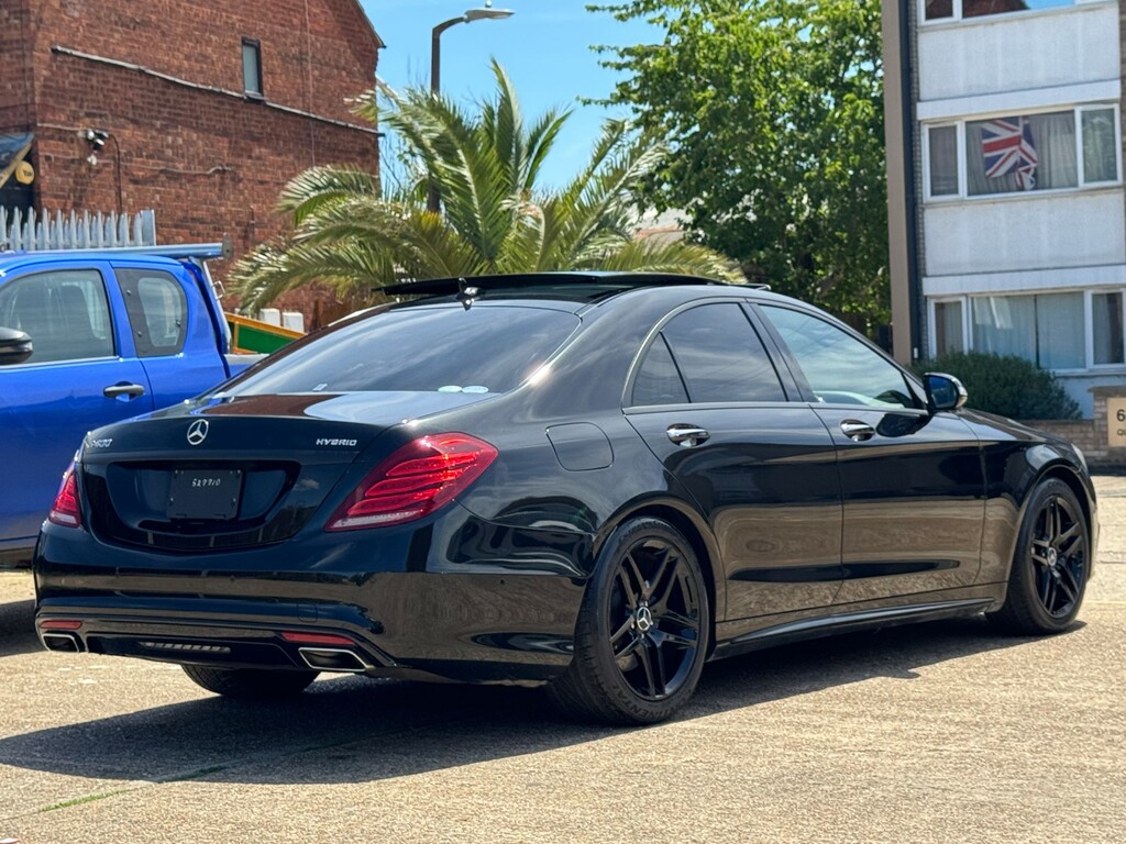 Mercedes-Benz S Class Black #79