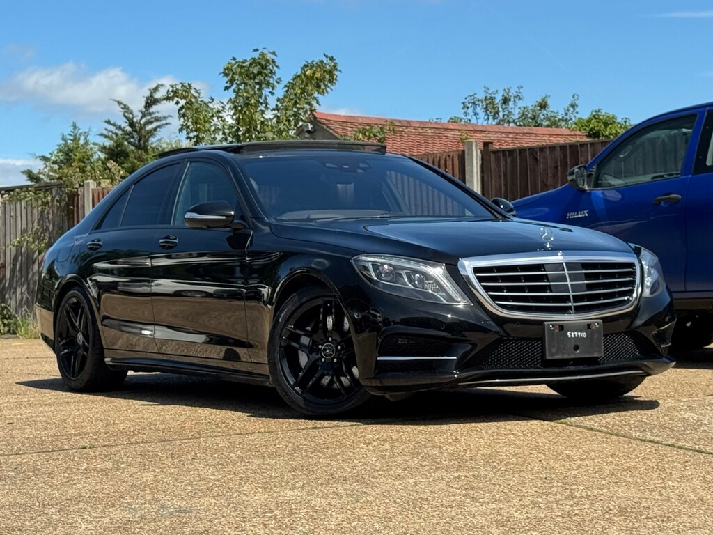 Mercedes-Benz S Class S Class S400 Luxury Amg Sports 3.5L Black