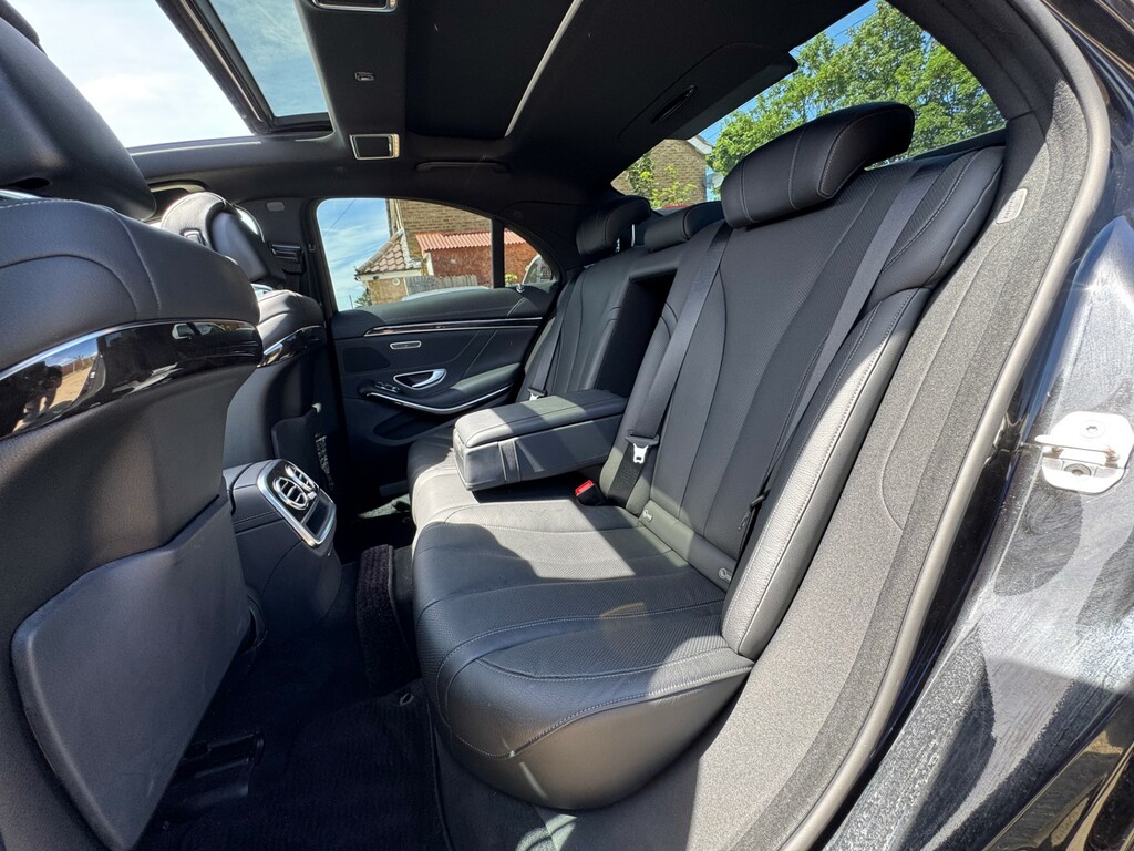 Mercedes-Benz S Class Black #58