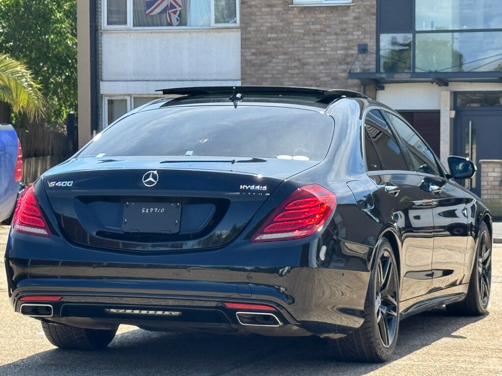 Mercedes-Benz S Class S Class S400 Luxury Amg Sports 3.5L Black #6
