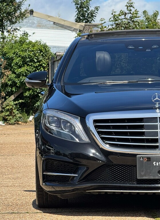 Mercedes-Benz S Class Black #84