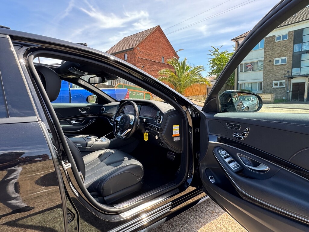 Mercedes-Benz S Class Black #9