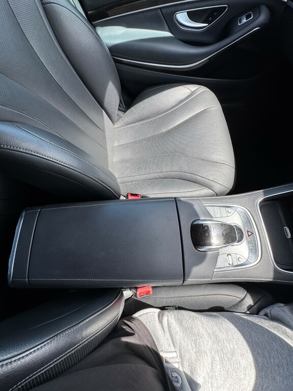 Mercedes-Benz S Class Black #37