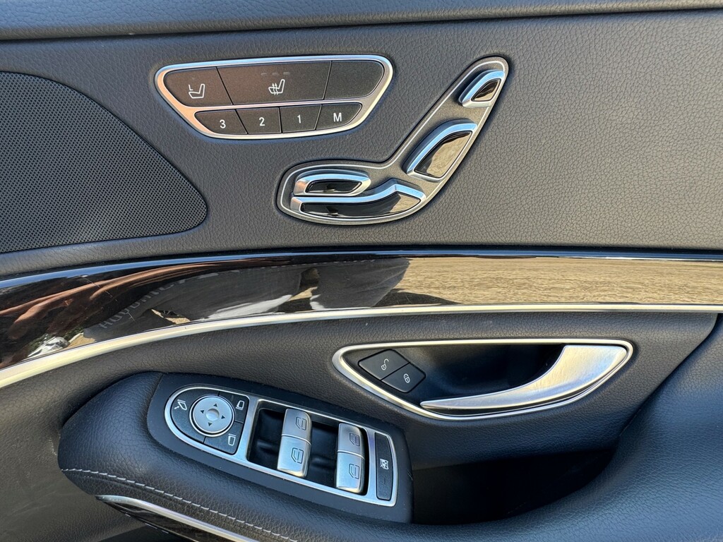 Mercedes-Benz S Class Black #15