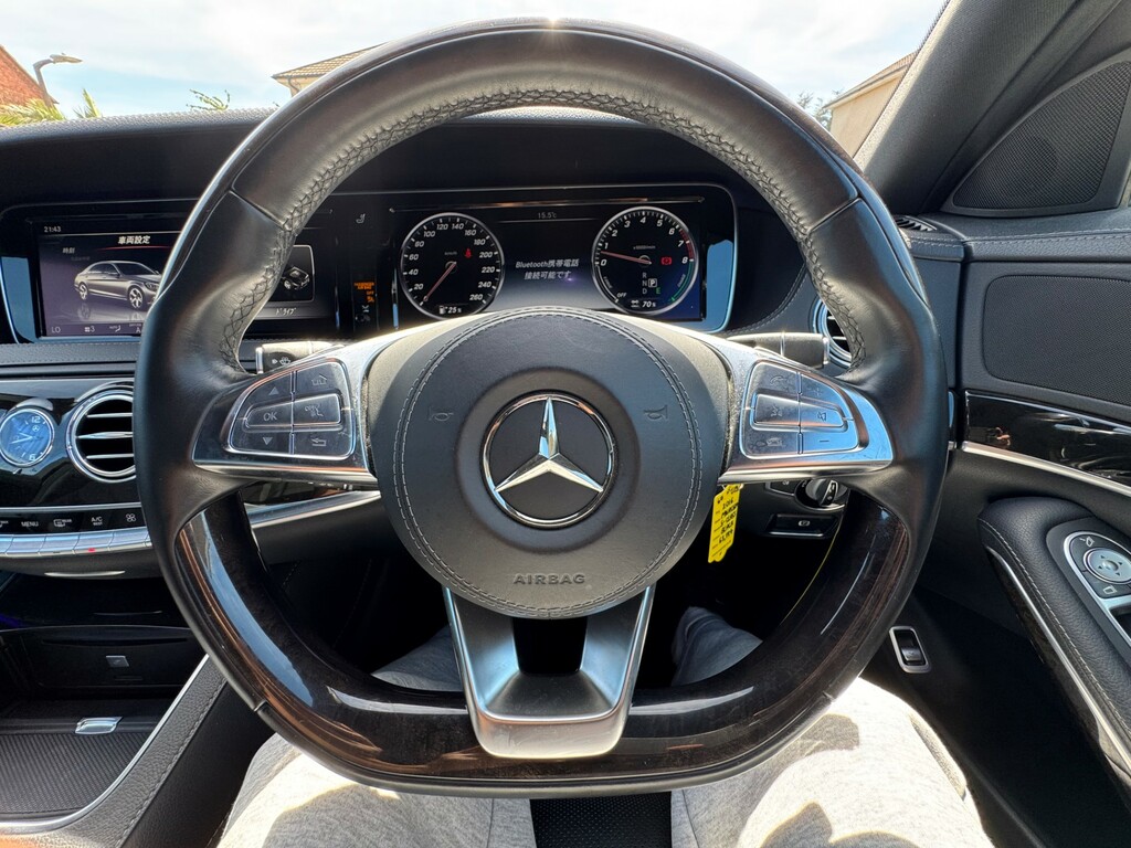 Mercedes-Benz S Class Black #47