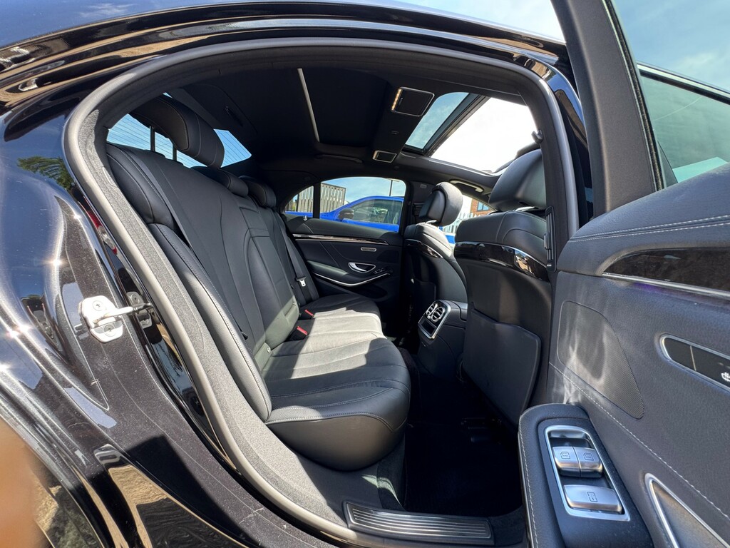 Mercedes-Benz S Class Black #64