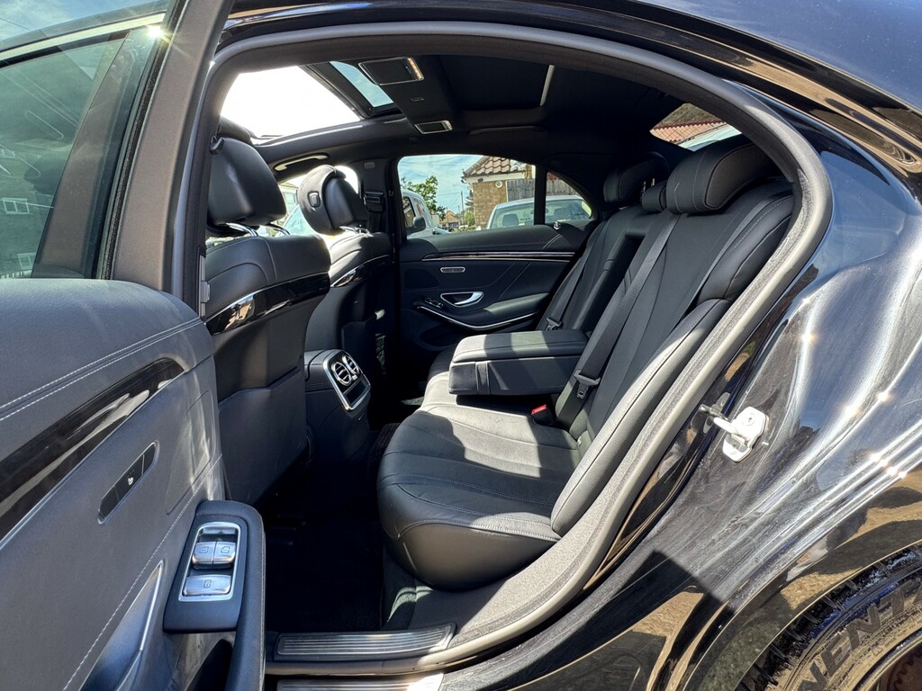 Mercedes-Benz S Class Black #56