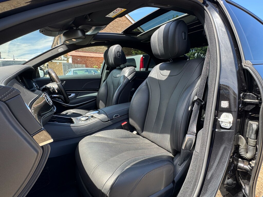 Mercedes-Benz S Class Black #24