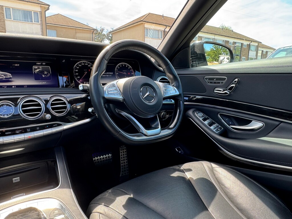Mercedes-Benz S Class Black #39
