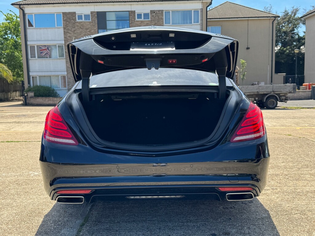 Mercedes-Benz S Class Black #73