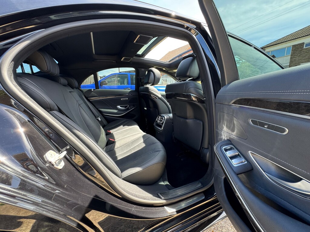 Mercedes-Benz S Class Black #63
