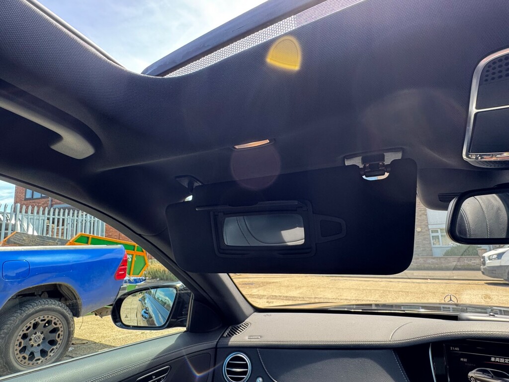 Mercedes-Benz S Class Black #27