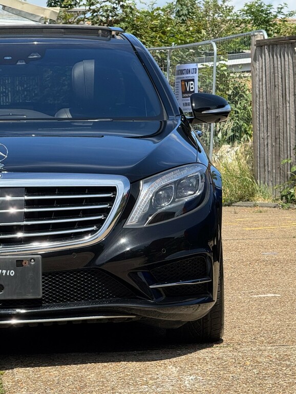 Mercedes-Benz S Class Black #85