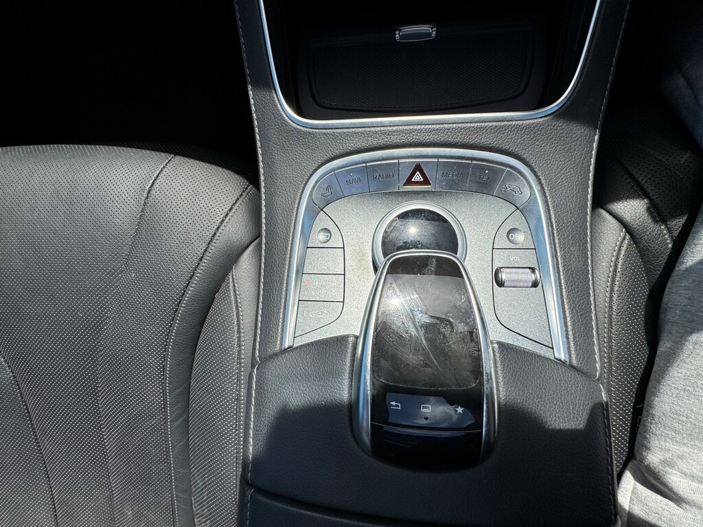 Mercedes-Benz S Class Black #35