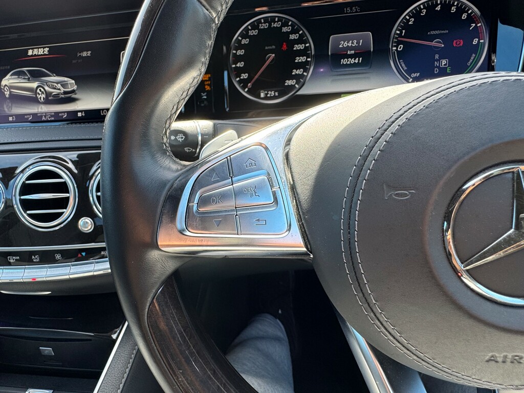 Mercedes-Benz S Class Black #44