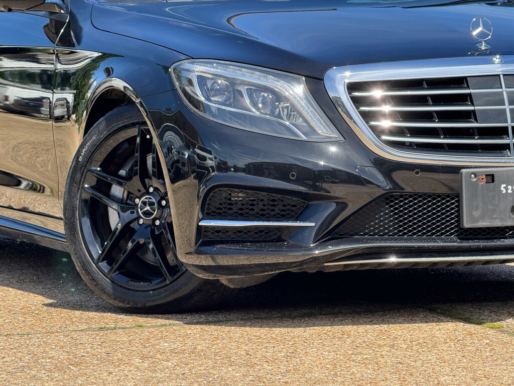 Mercedes-Benz S Class Black #83