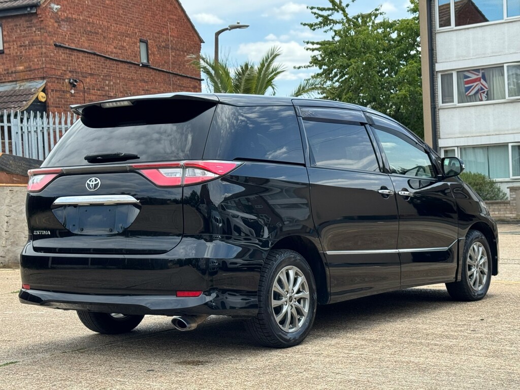 Toyota Estima Mpv Black #4
